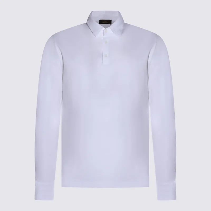 T-Shirts And Polos White