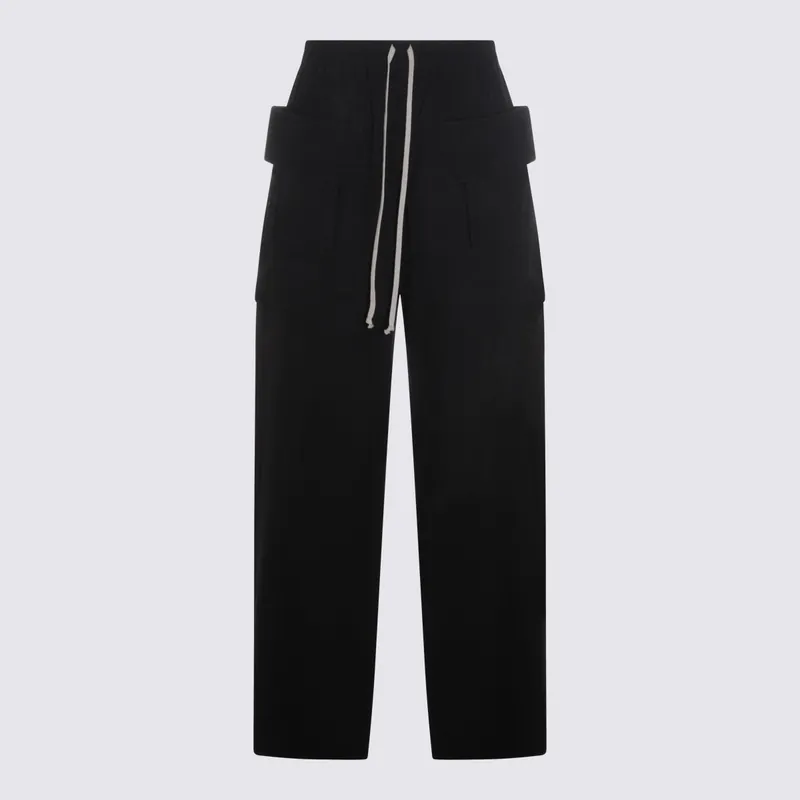 Trousers Black - Rick Owens DRKSHDW