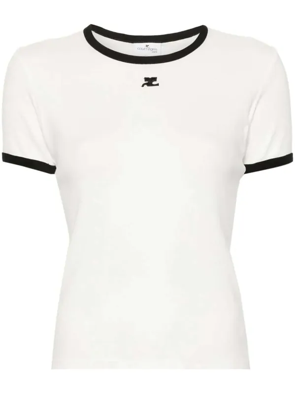 T-Shirt With Application