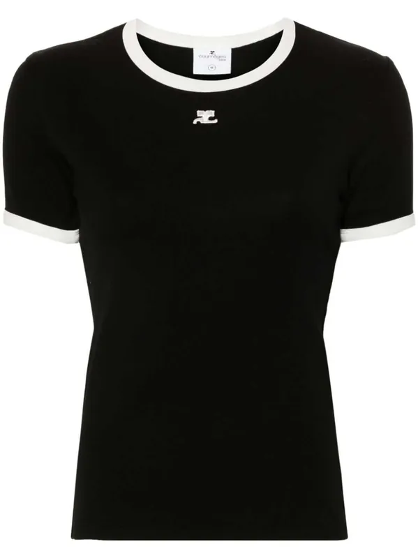 T-Shirt With Application