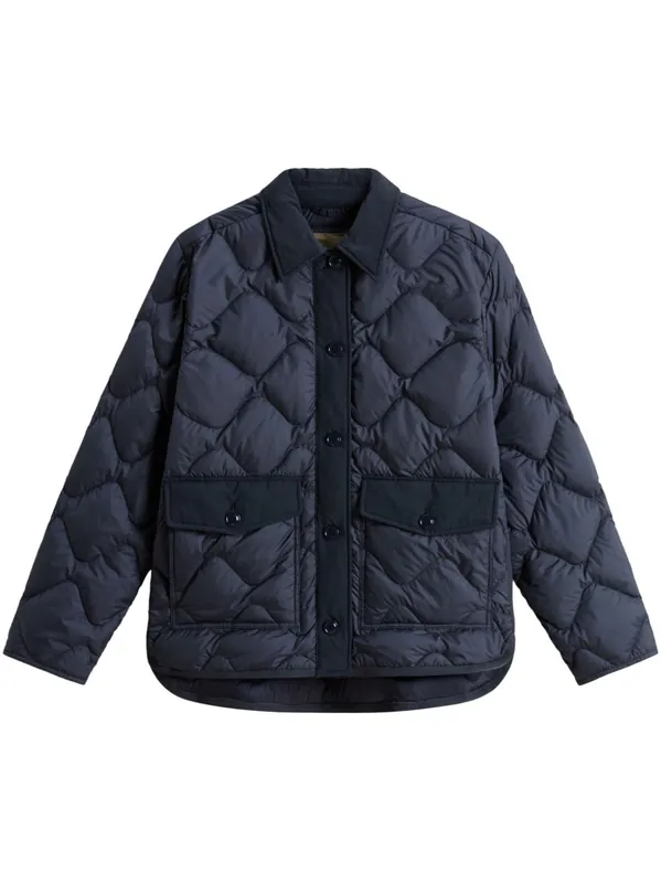 Quilted Nylon Blouson Jacket - Woolrich