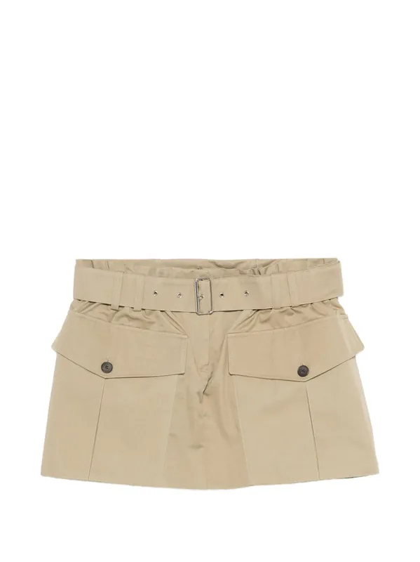 Inoa Cotton Blend Skirt - Iro