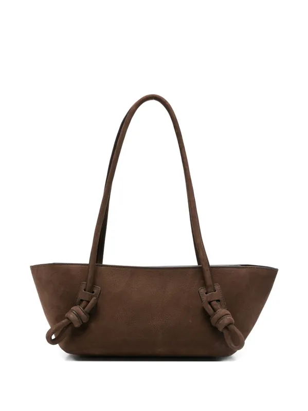 Fleca Leather Shoulder Bag - Hereu
