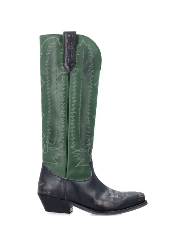 Boots Green - Golden Goose