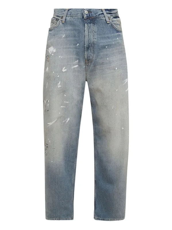 Denim Cotton Jeans - Acne Studios