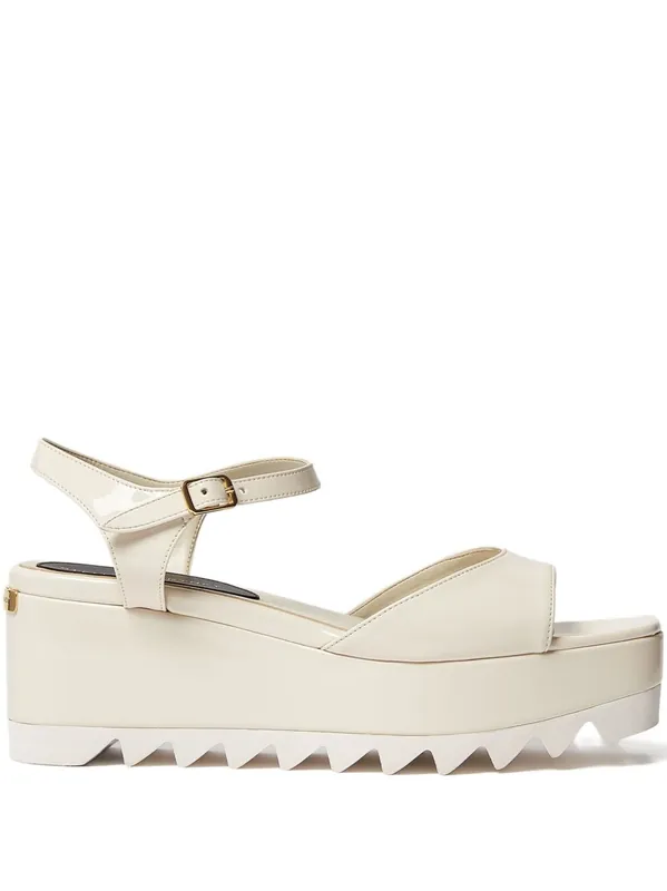 Elyse Platform Sandals - Stella McCartney