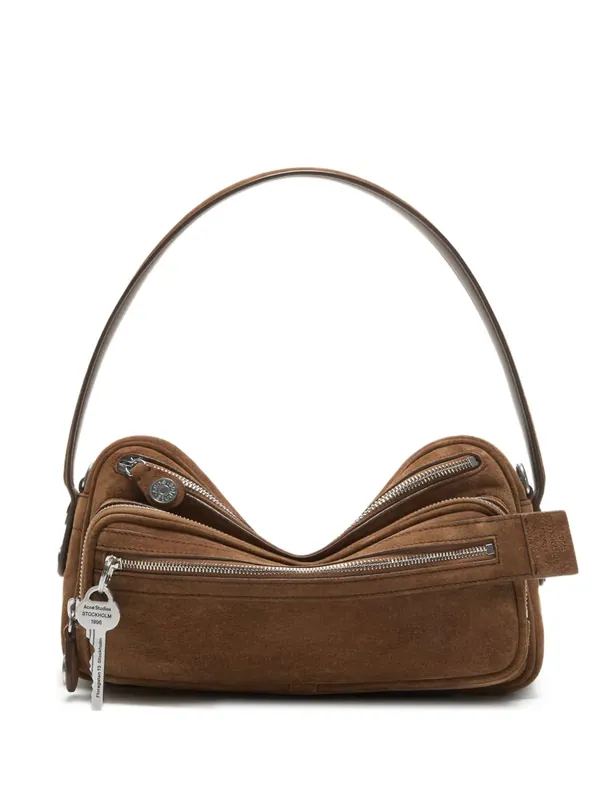 Camero Party Leather Shoulder Bag - Acne Studios