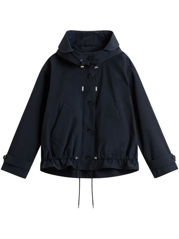 Short Parka Coat - Woolrich