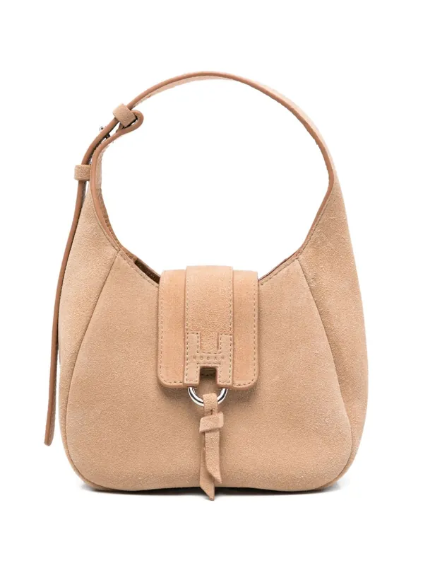 Leather Crossbody Bag - Hogan