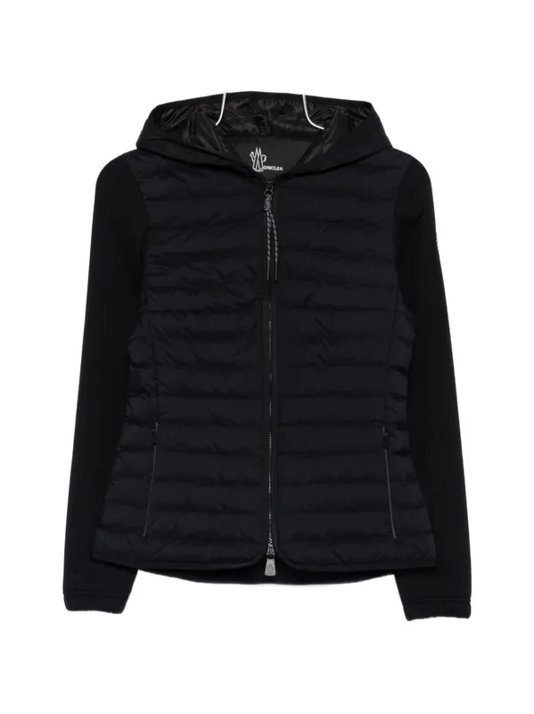 Padded Zipped Cardigan - Moncler Grenoble