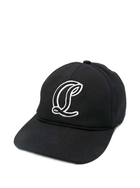 Canvas Baseball Cap - Christian Louboutin