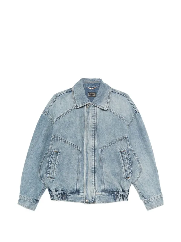 Organic Cotton Denim Jacket - Saint Laurent