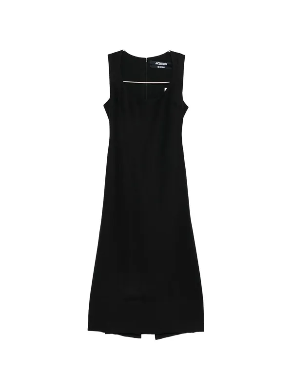 La Robe Tablier Long Dress - Jacquemus