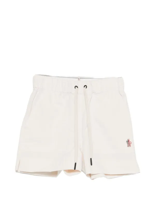 Logo Drawstring Shorts - Moncler Grenoble