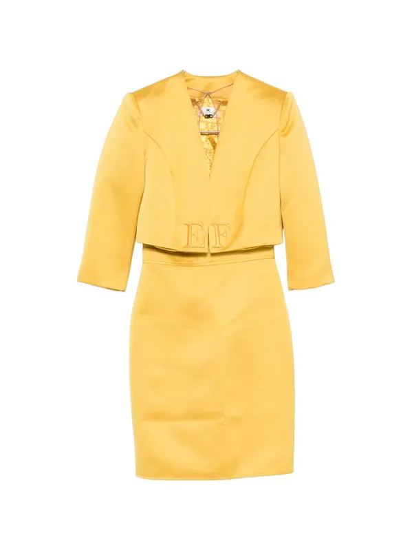 Midi Dress - Elisabetta Franchi