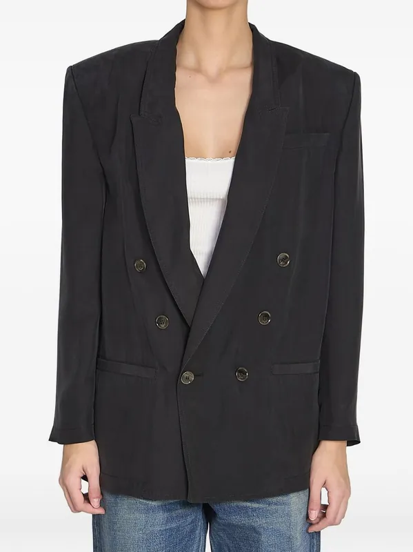 Silk Formal Jacket - Saint Laurent
