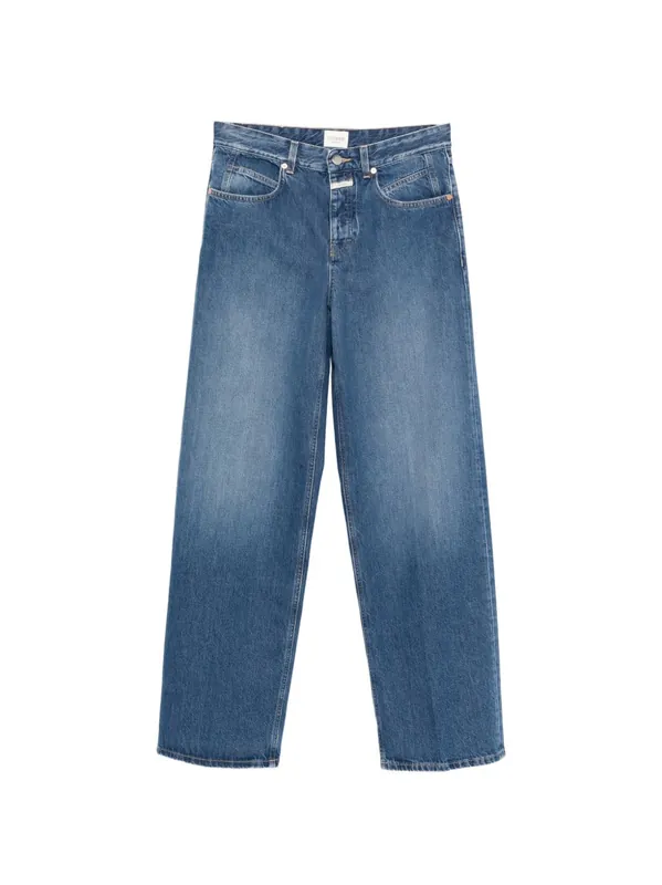 Denim Cotton Jeans - CLOSED