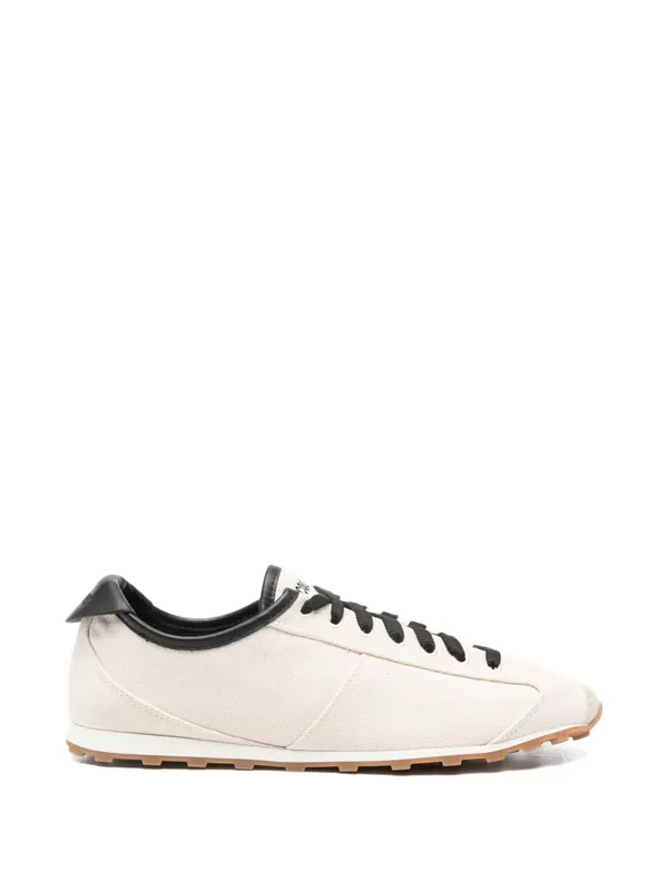 Les Tennis Leather Sneakers - Jacquemus