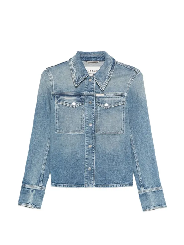 Denim Cotton Shirt - CLOSED