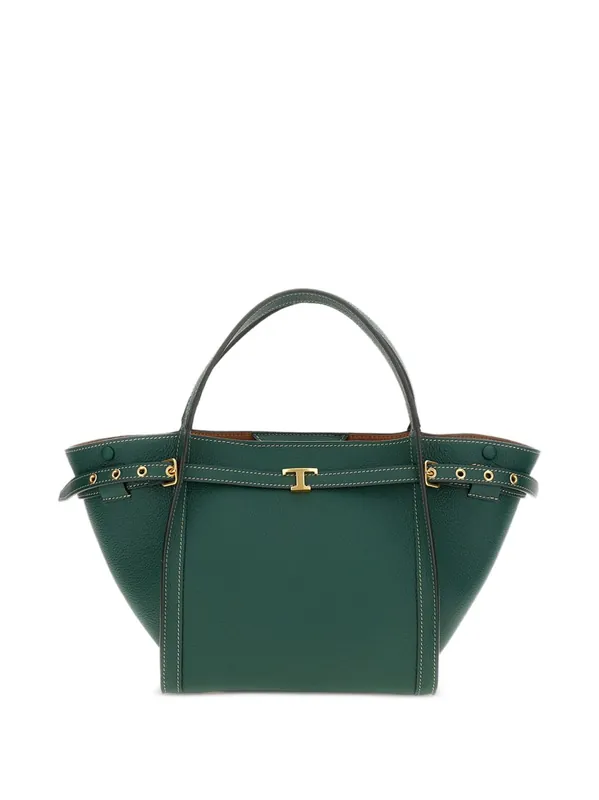 Small Leather Tote Bag - Tod's