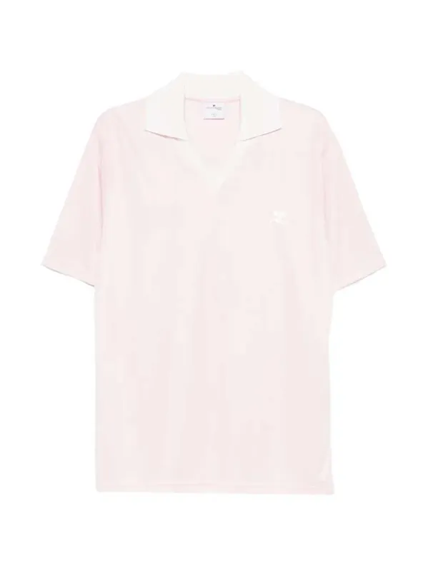 V-Neck T-Shirt With Logo