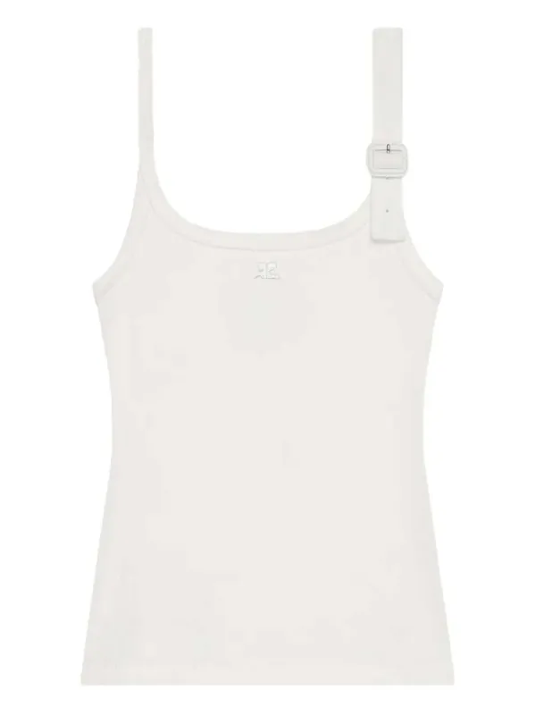 Buckled Tank Top - Courrèges