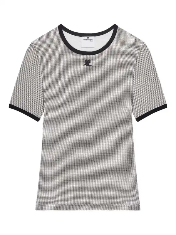 Houndstooth T-Shirt