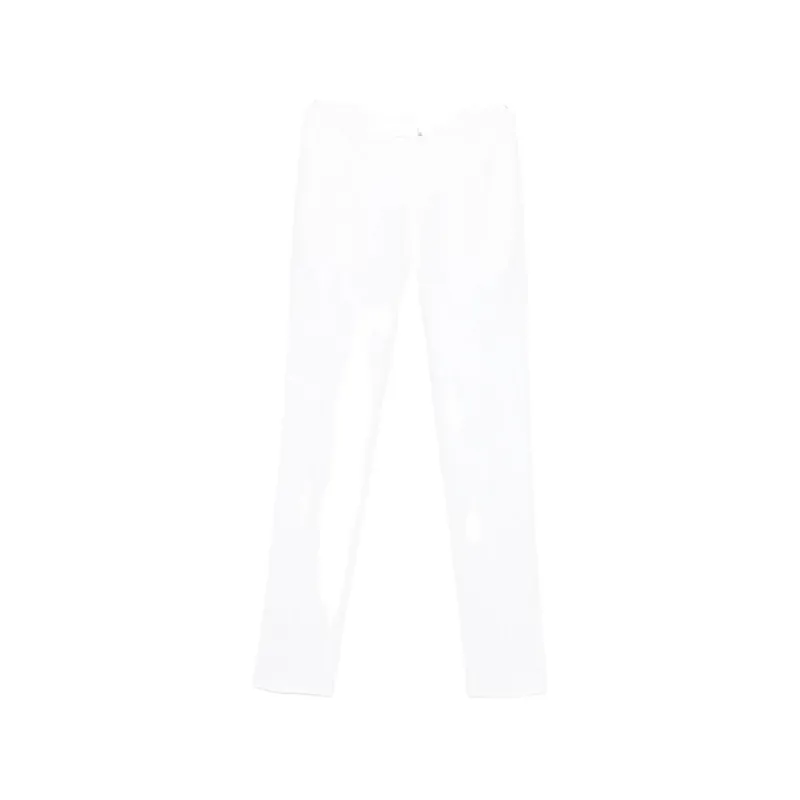 Pants White - Incotex Red