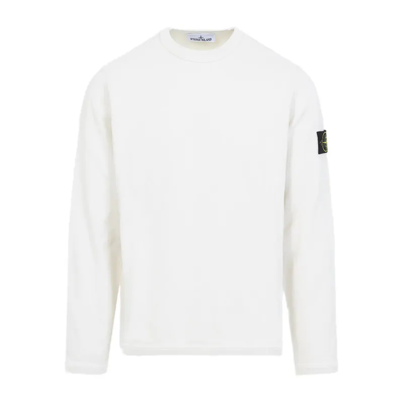 Sweatshirts White - Stone Island