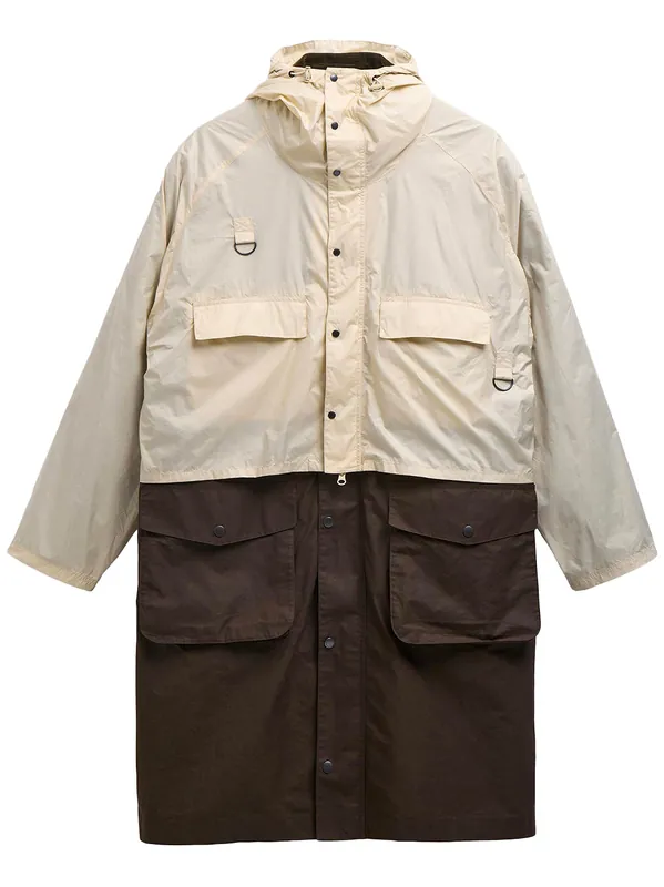 X Kaptain Sunshine: 2-In-1 Design Endurance Casual Jacket