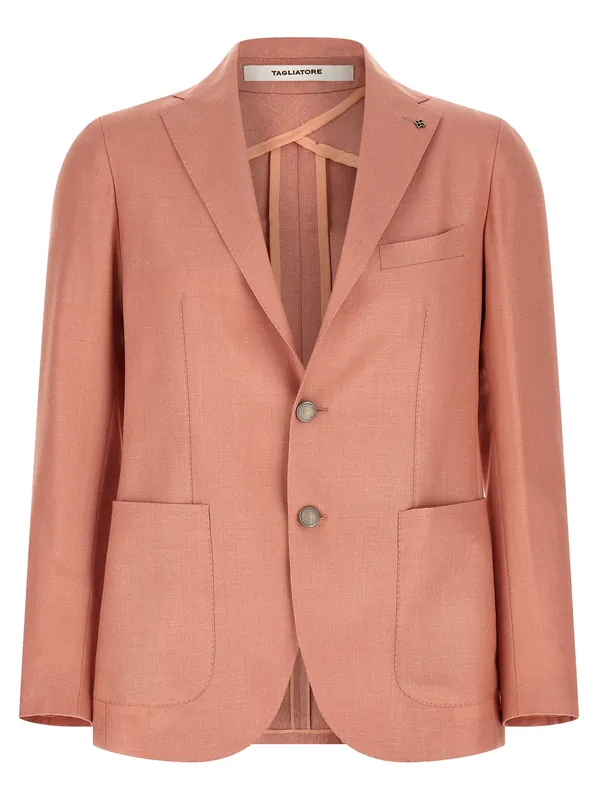 Montecarlo Blazer Pink - Tagliatore