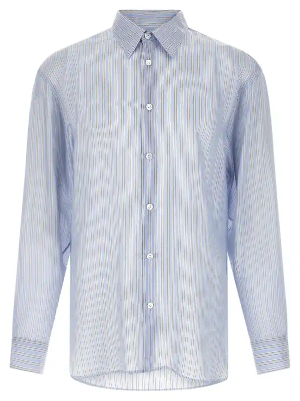 Croom Shirt And Blouse Light Blue - Dries Van Noten