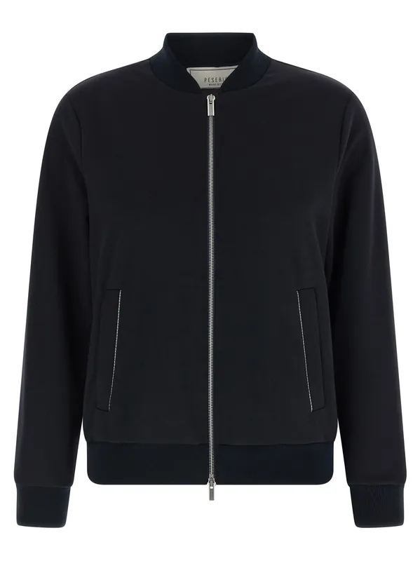 Punto Luce Sweatshirt Blue - Peserico