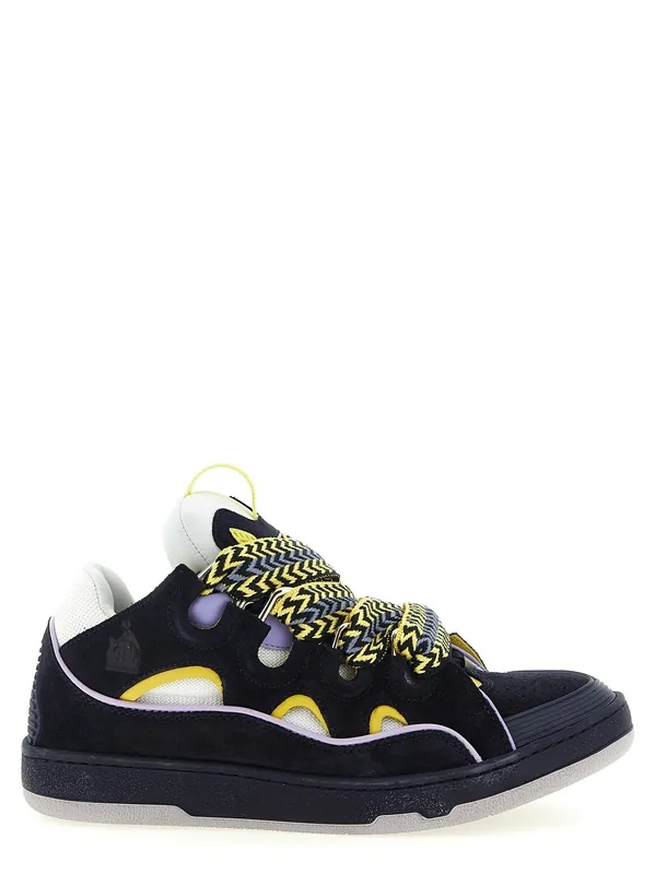 Curb Sneakers Blue - Lanvin