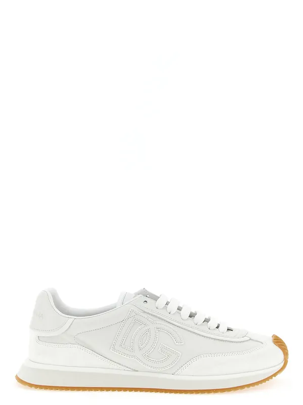 Dg Cushion Sneakers White - Dolce & Gabbana
