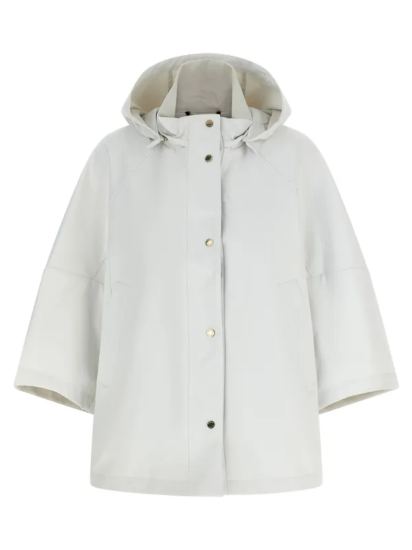 Florida Puffer Jackets Beige - Moorer