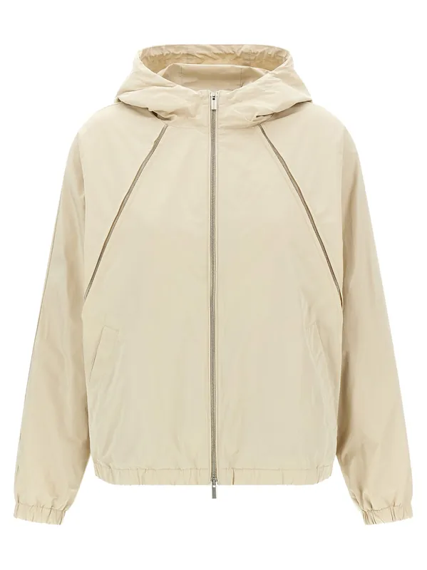 Punto Luce Puffer Jackets Beige - Peserico