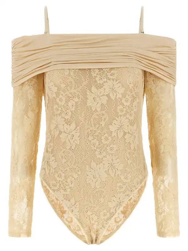 Rebellion Tops Beige - Zimmermann