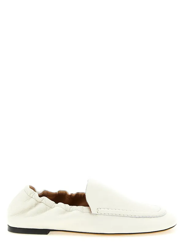 Siena Nappa Moccasins Loafers White - Odissi
