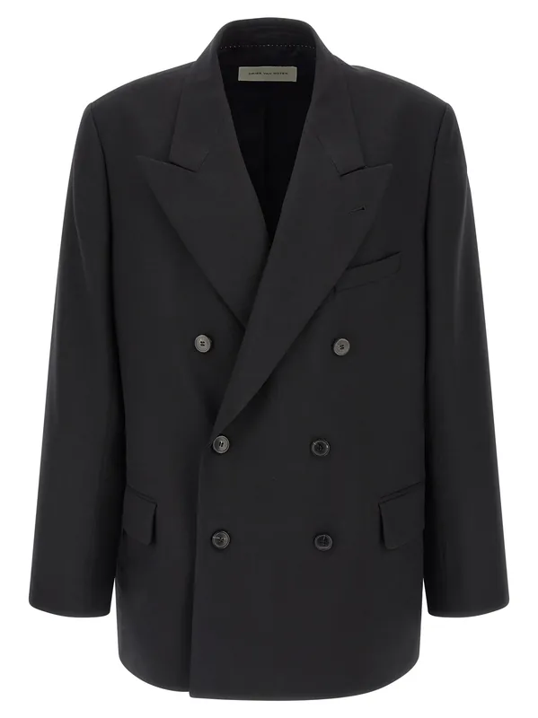 Boiser Blazer Black - Dries Van Noten