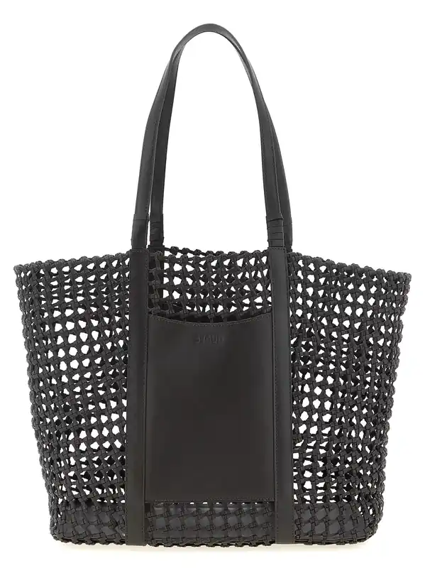 Getaway Tote Bag Brown - Staud