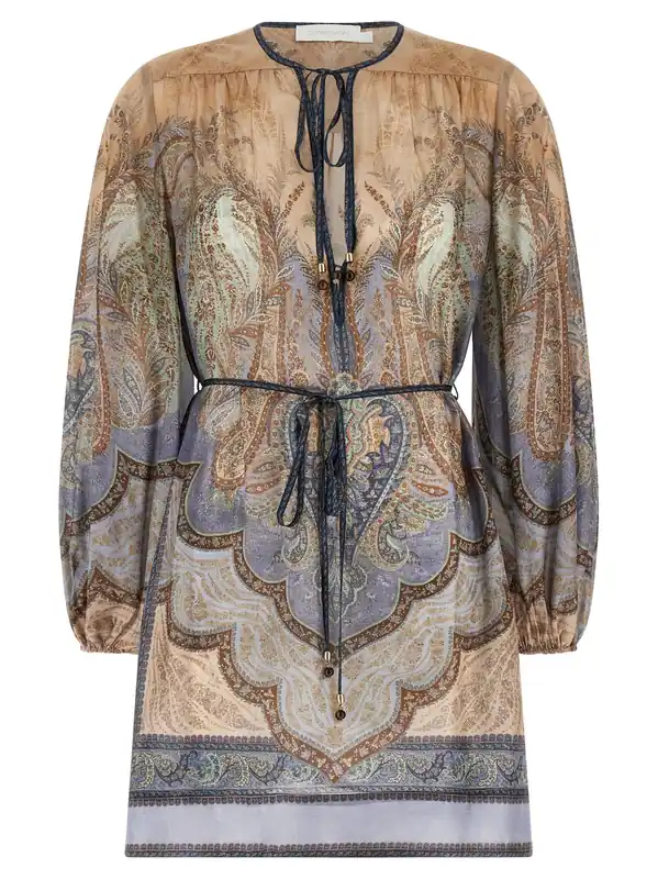 Wanderlust Dresses Multicolor - Zimmermann