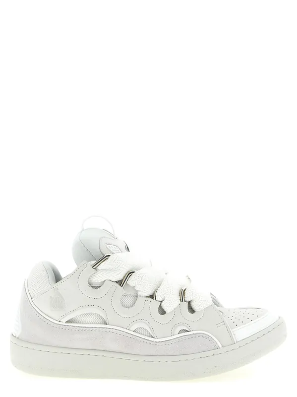 Curb Sneakers White - Lanvin