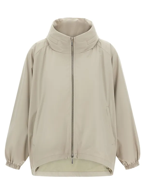 Lehua Puffer Jackets Gray - Moorer