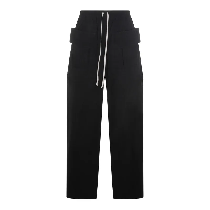 Trousers Black - Rick Owens DRKSHDW