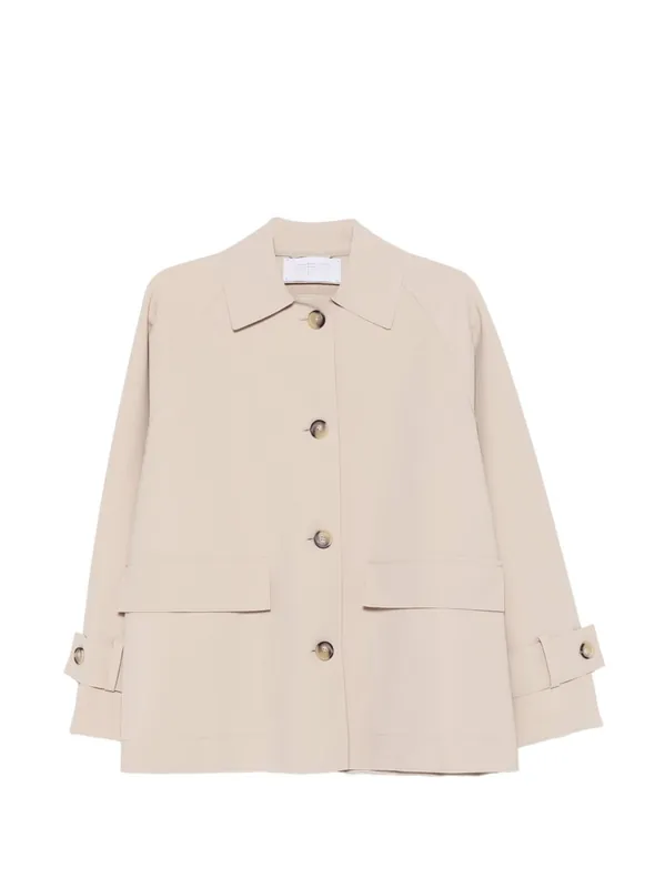 Nylon Blouson Jacket - Harris Wharf London