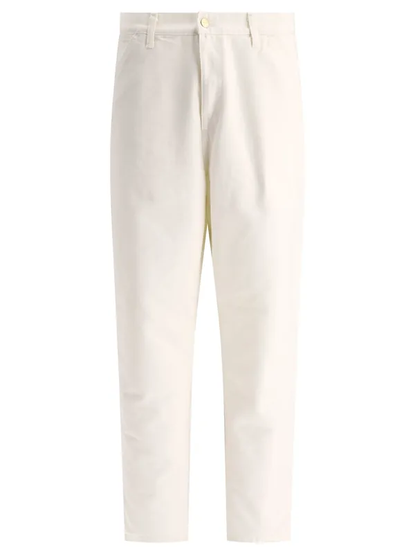 Trousers White - Carhartt Wip