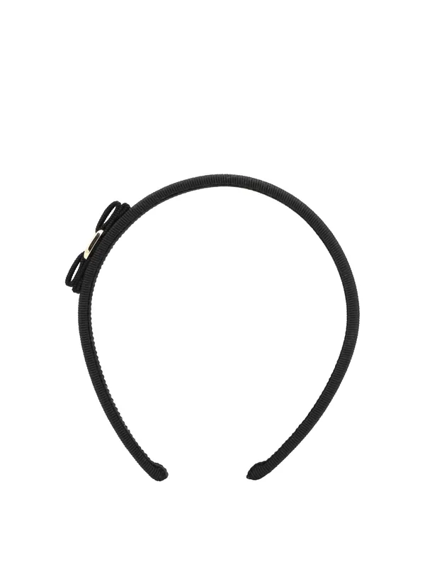 Vara Hair Accessories Black - Ferragamo