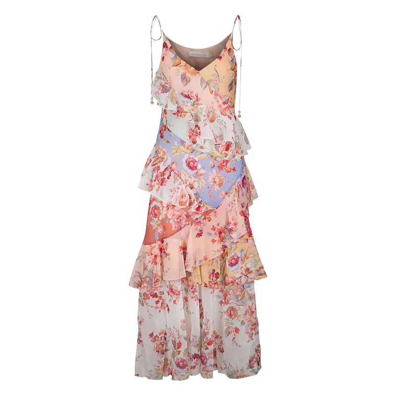 Dresses Neutral, Red - Zimmermann