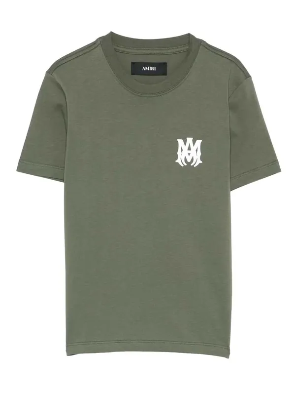 Crewneck T-Shirt With Logo
